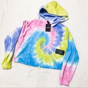 NWT tie dye hoodie